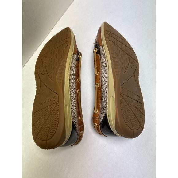 Sperry Women’s Top-Sider Angelfish 9102617 Boat Shoes Brown 7.5 - Picture 6 of 6